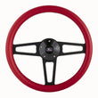 Load image into Gallery viewer, Grant Billet T Series Red Wrap ped Steering Wheel 1918R
