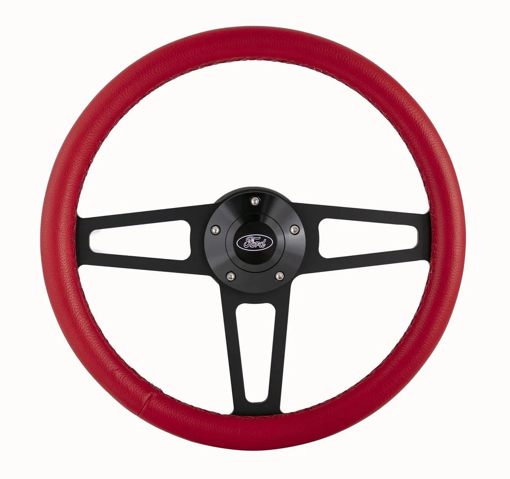 Grant Billet T Series Red Wrap ped Steering Wheel 1918R