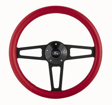 Load image into Gallery viewer, Grant Billet T Series Red Wrap ped Steering Wheel 1918R