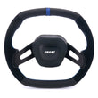 Load image into Gallery viewer, Grant C8 Performance Steering Wheel Blue Center Stripe 682