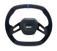 Load image into Gallery viewer, Grant C8 Performance Steering Wheel Blue Center Stripe 682