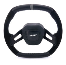 Load image into Gallery viewer, Grant C8 Performance Steering Wheel Grey Center Stripe 693