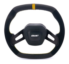 Load image into Gallery viewer, Grant C8 Performance Steering Wheel Yellow Center 684