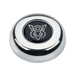 Load image into Gallery viewer, Grant Chrome Button-Ford V-8