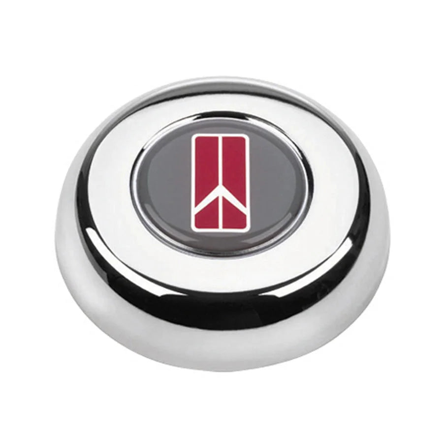 Grant Chrome Button-Oldsmobile 5634