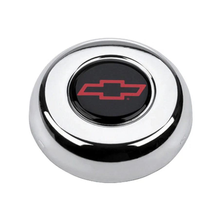 Grant Chrome Horn Button-Chevy 5640