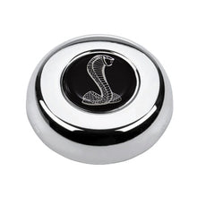Load image into Gallery viewer, Grant Chrome Horn Button-Cobra