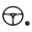 Load image into Gallery viewer, Grant Classic Series Black Slotted Steering Wheel 8540