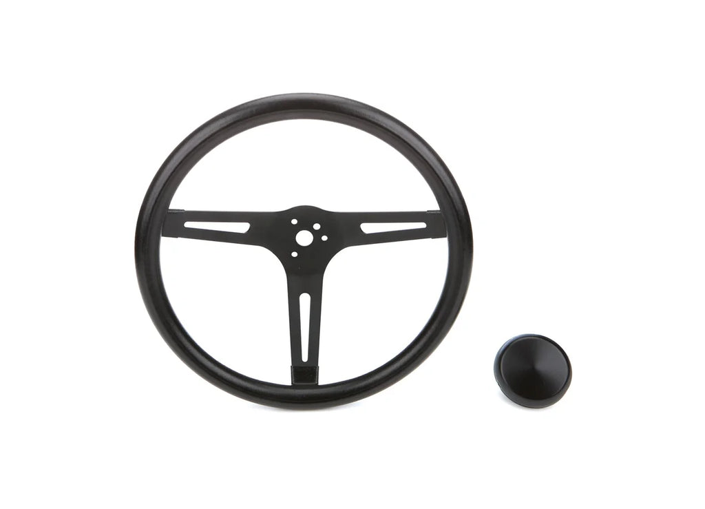 Grant Classic Series Black Slotted Steering Wheel 8540