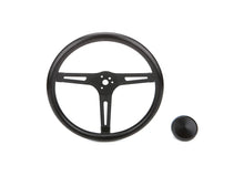 Load image into Gallery viewer, Grant Classic Series Black Slotted Steering Wheel 8540