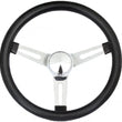 Load image into Gallery viewer, Grant Classic Series Chrome Slotted Steering Wheel 8546
