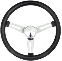 Load image into Gallery viewer, Grant Classic Series Chrome Slotted Steering Wheel 8546