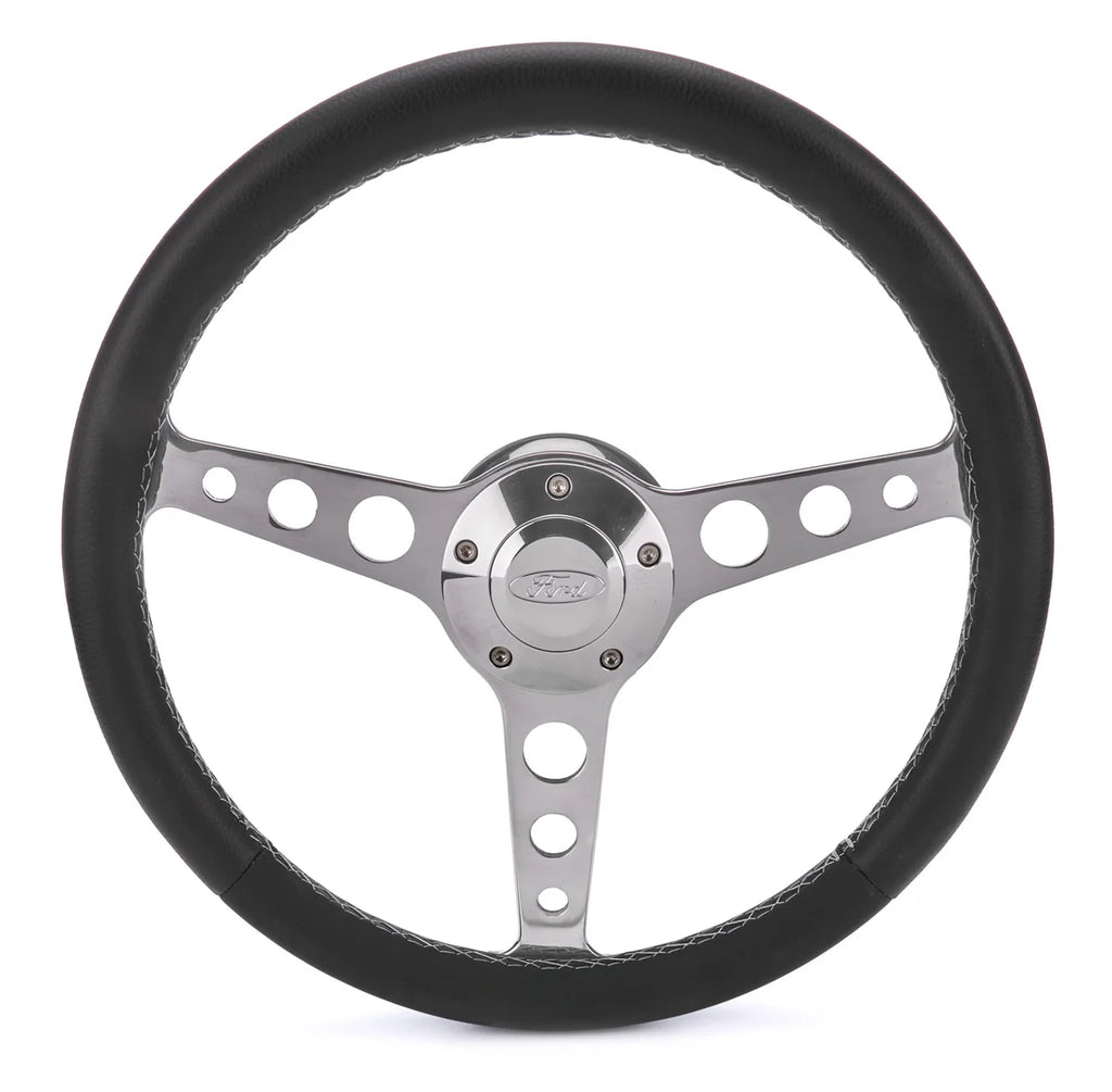 Grant Classic Series Wheel Ford Logo/Install Kit 1922