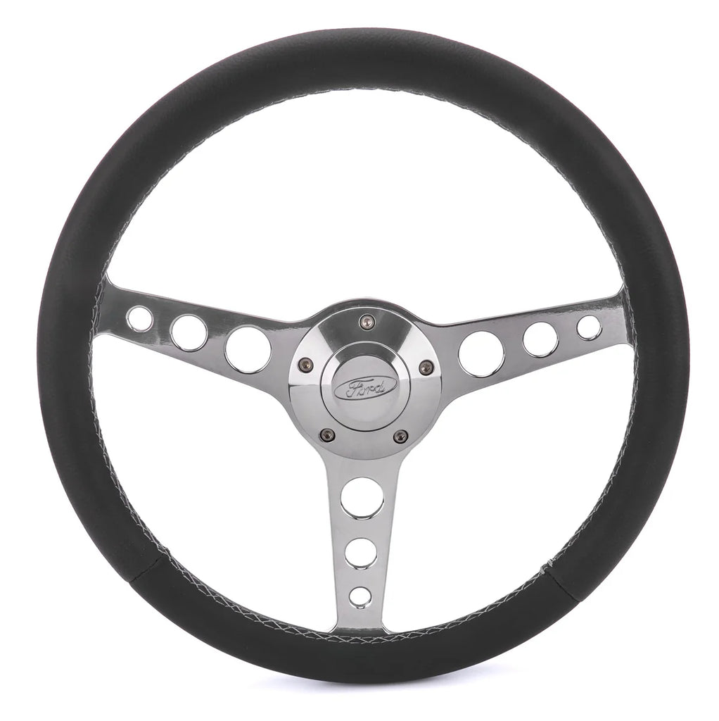 Grant Classic Series Wheel Ford Logo/Install Kit 1923