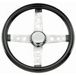Load image into Gallery viewer, Grant Classic Steering Wheel Black Vinyl
