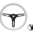 Load image into Gallery viewer, Grant Classic Wheel White Grip 8546W