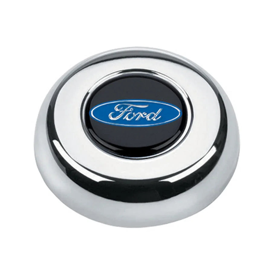 Grant Ford Chrome Horn Button 5685