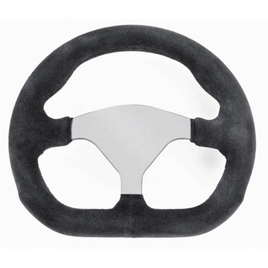 Grant Formula 1 Steering Wheel D-Shaped Black 713-4