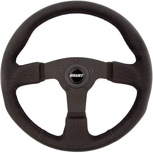 Grant Gripper Steering Wheel 13.5in Dia. 1in Dish