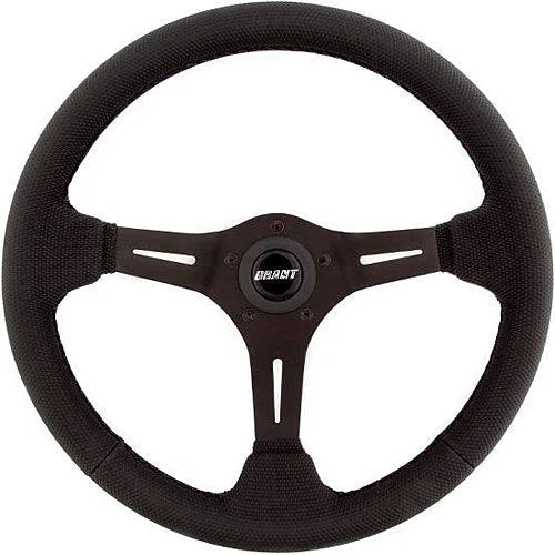 Grant Gripper Steering Wheel 13.75in Dia. 3.5in Dish