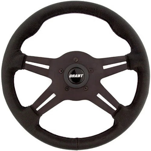 Grant Gripper Steering Wheel 13in Dia. 1in Dish