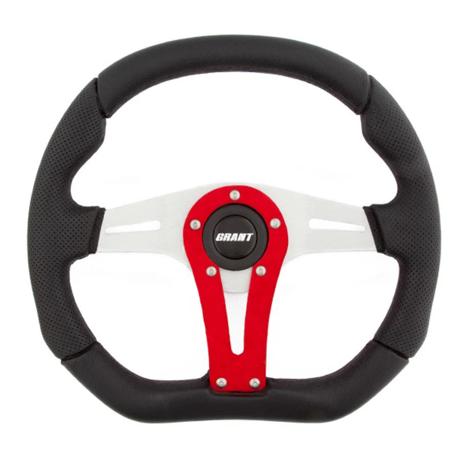 Grant Racing Wheel D Series Red