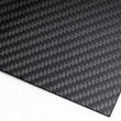 Load image into Gallery viewer, Grant Real Carbon Fiber Sheet Gloss Finish 19.4in x 48 211