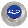Load image into Gallery viewer, Grant Stainless Steel Button - Blue Bowtie