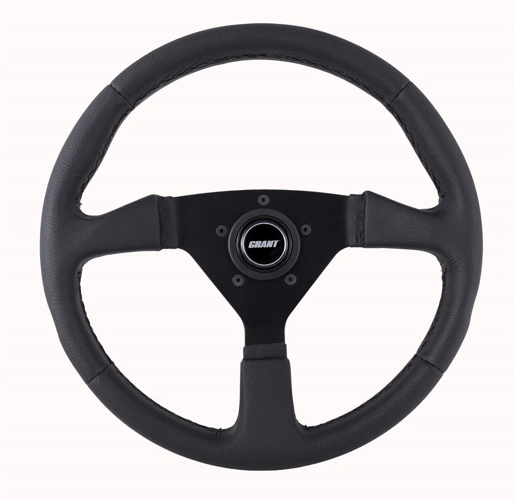Grant Steering Wheel 13.75in Wrapped w/Black 620