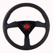 Load image into Gallery viewer, Grant Steering Wheel 13.75in Wrapped w/Red 625