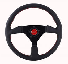 Load image into Gallery viewer, Grant Steering Wheel 13.75in Wrapped w/Red 625