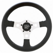 Load image into Gallery viewer, Grant Steering Wheel Formula GT 12in 5-Bolt Sil/Blk
