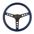 Load image into Gallery viewer, Grant Steering Wheel Mtl Flake Blue/Spoke Blk 13.5