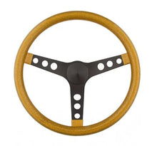 Load image into Gallery viewer, Grant Steering Wheel Mtl Flake Gold/Spoke Blk 13.5