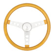 Load image into Gallery viewer, Grant Steering Wheel Mtl Flake Gold/Spoke Chrm 13.5