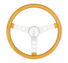 Load image into Gallery viewer, Grant Steering Wheel Mtl Flake Gold/Spoke Chrm 13.5