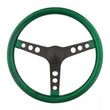 Load image into Gallery viewer, Grant Steering Wheel Mtl Flake Green/Spoke Blk 13.5