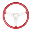 Load image into Gallery viewer, Grant Steering Wheel Mtl Flake Red/Spoke Chrm 13.5