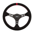 Load image into Gallery viewer, Grant Suede Racing Steering Wheel w/Center Marker