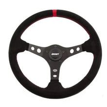 Load image into Gallery viewer, Grant Suede Racing Steering Wheel w/Center Marker