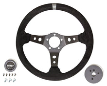 Load image into Gallery viewer, Grant Suede Racing Steering Wheel w/Center Marker