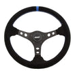Load image into Gallery viewer, Grant Suede Racing Steering Wheel w/Center Marker 696