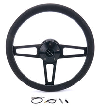 Load image into Gallery viewer, Grant T Series Blk Wheel CHEV Logo/Install Kit 1916