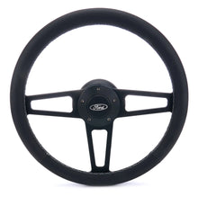 Load image into Gallery viewer, Grant T Series Blk Wheel FORD Logo/Install Kit 1917