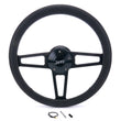 Load image into Gallery viewer, Grant T Series Blk Wheel Jeep Logo/Install Kit 1919