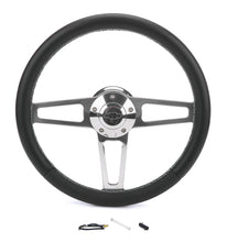 Load image into Gallery viewer, Grant T Series Pol. Wheel Chev rolet Logo/Install Kit 1911