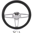 Load image into Gallery viewer, Grant T Series Pol. Wheel Jeep Logo/Install Kit 1914