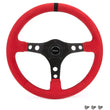 Load image into Gallery viewer, Grant Ultrasuede Steering Wheel Race Red