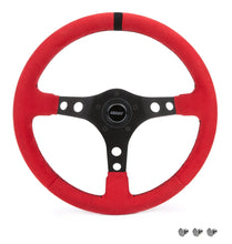 Load image into Gallery viewer, Grant Ultrasuede Steering Wheel Race Red
