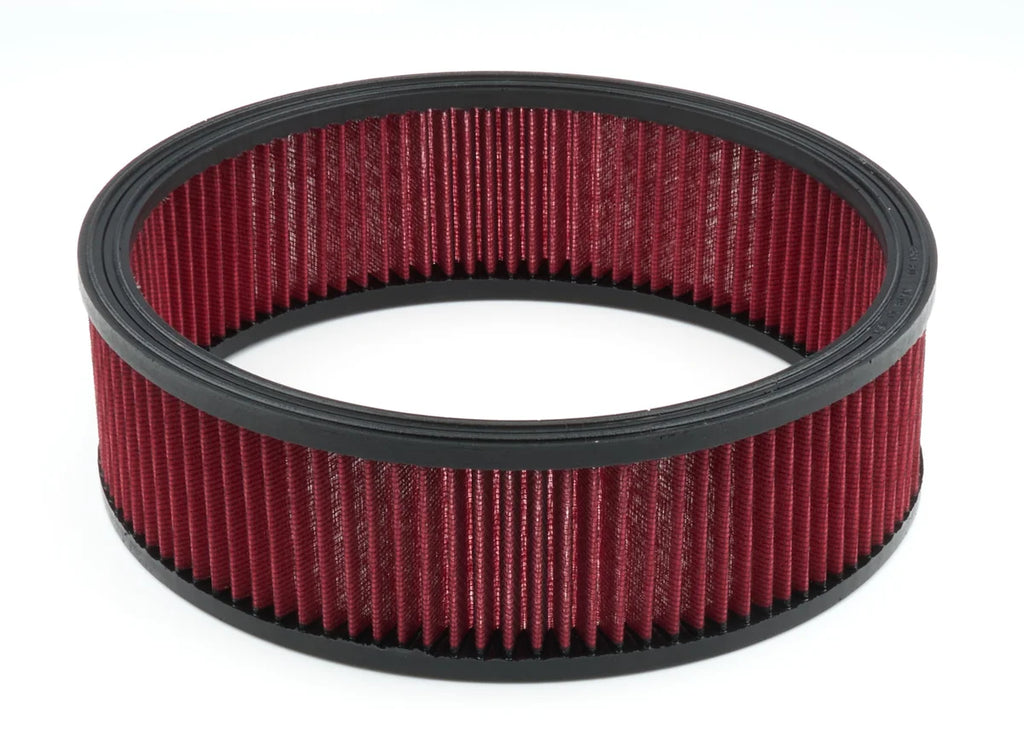 Green Filter USA 14in x 4in Round Air Filter Red 9002